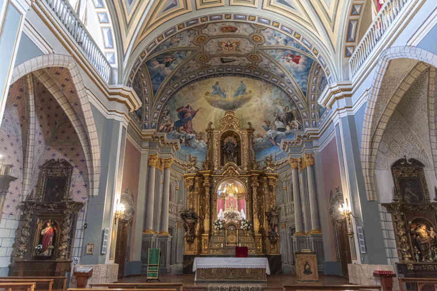 Zaragoza - Calatayud 52 - santuario de Nuestra Señora de la Peña